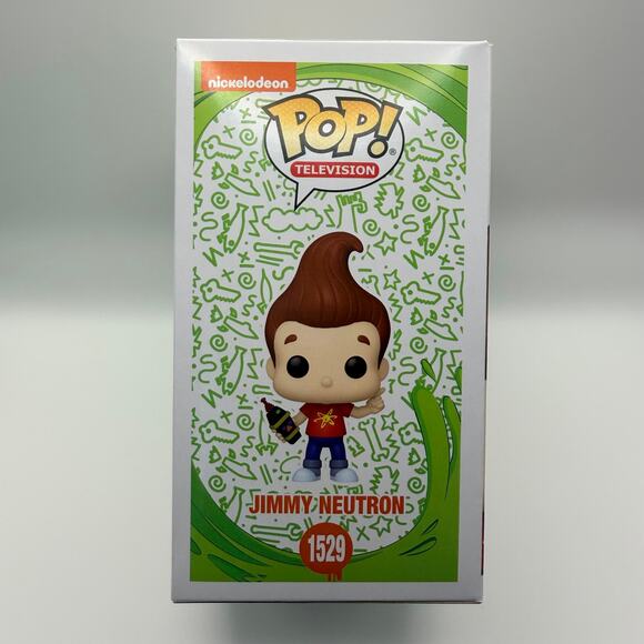 Jimmy Neutron #1529 – Nickelodeon Funko Pop (Light Shelf Wear) - Picture 4 of 6